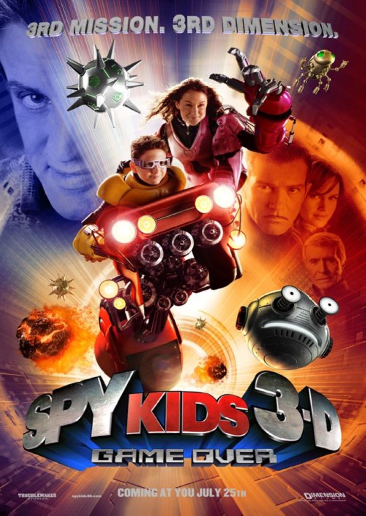 Spy Kids 3 Game Over (2003) พยัคฆ์จิ๋วไฮเทค