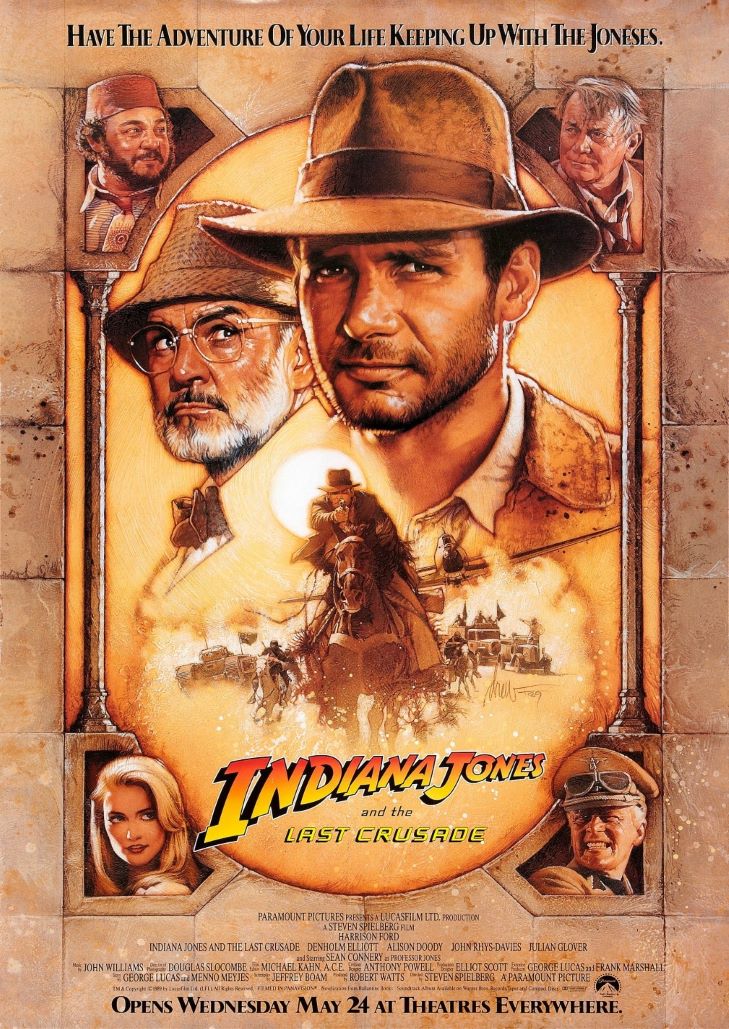 INDIANA JONES Quadrilogy อินเดียน่า โจนส์ (1989) ภาค 3