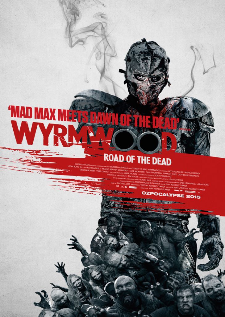Wyrmwood Road of the Dead (2014)แมดแบร์รี่ ถล่มซอมบี้ ผีแก๊สโซฮอล์
