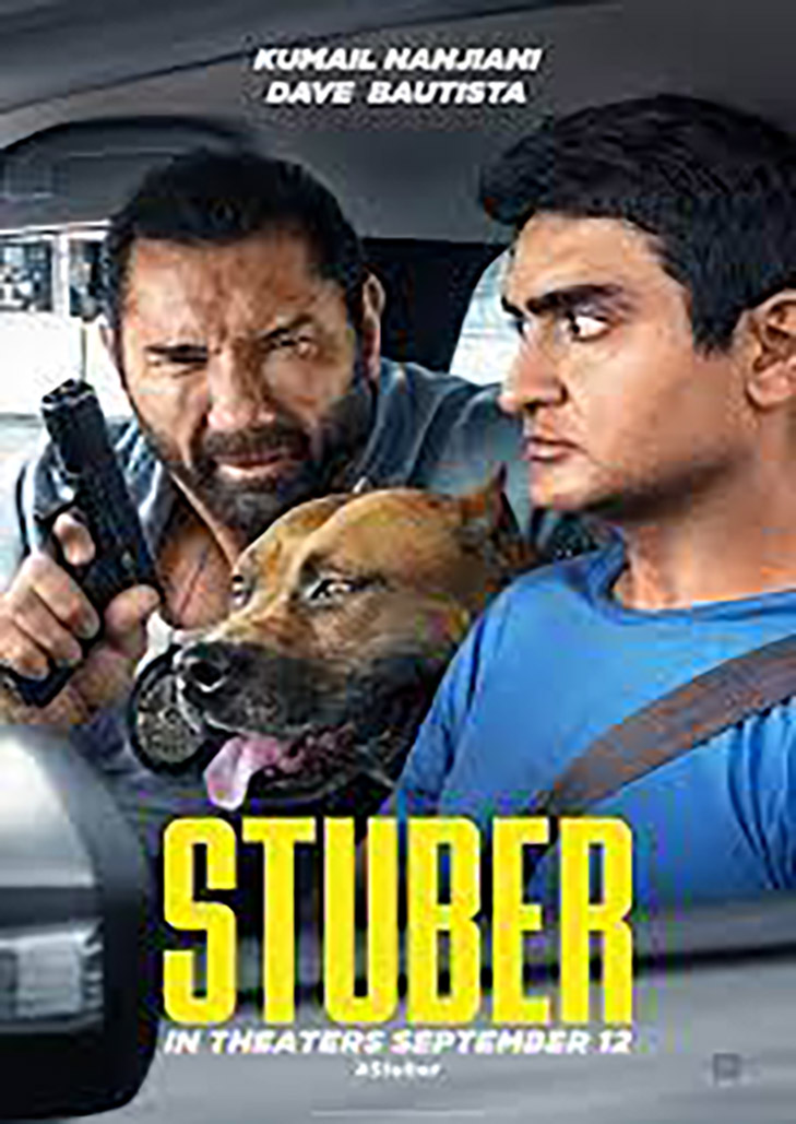 stuber(2019)เรียกเก๋งไปจับโจร