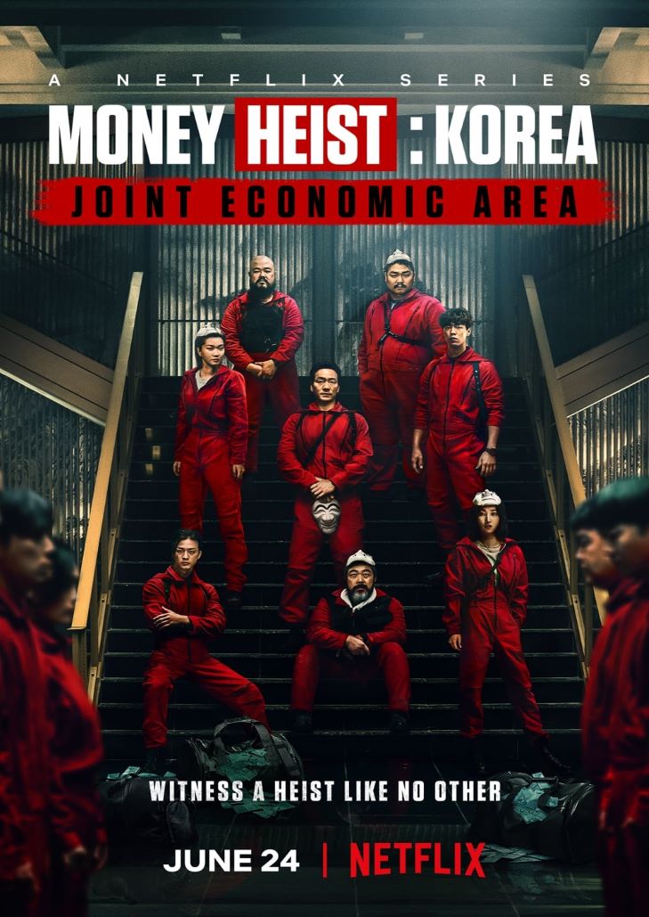 Money Heist Korea – Joint Economic Area (2022) ทรชนคนปล้นโลก เกาหลีเดือด