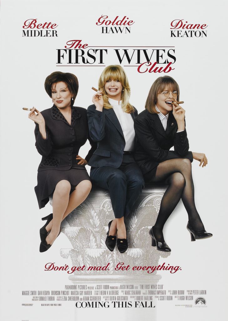 The First Wives Club (1996) ดับเครื่องชน คนมากเมีย