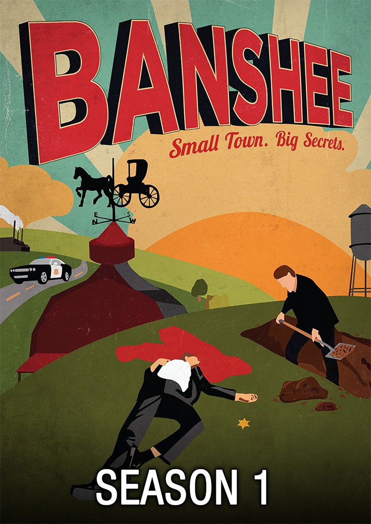 Banshee Season 1
