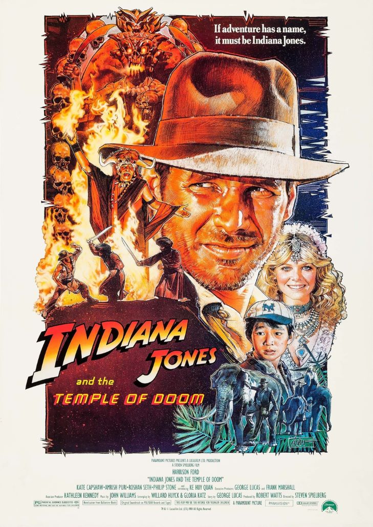 INDIANA JONES Quadrilogy อินเดียน่า โจนส์ (1984) ภาค 2