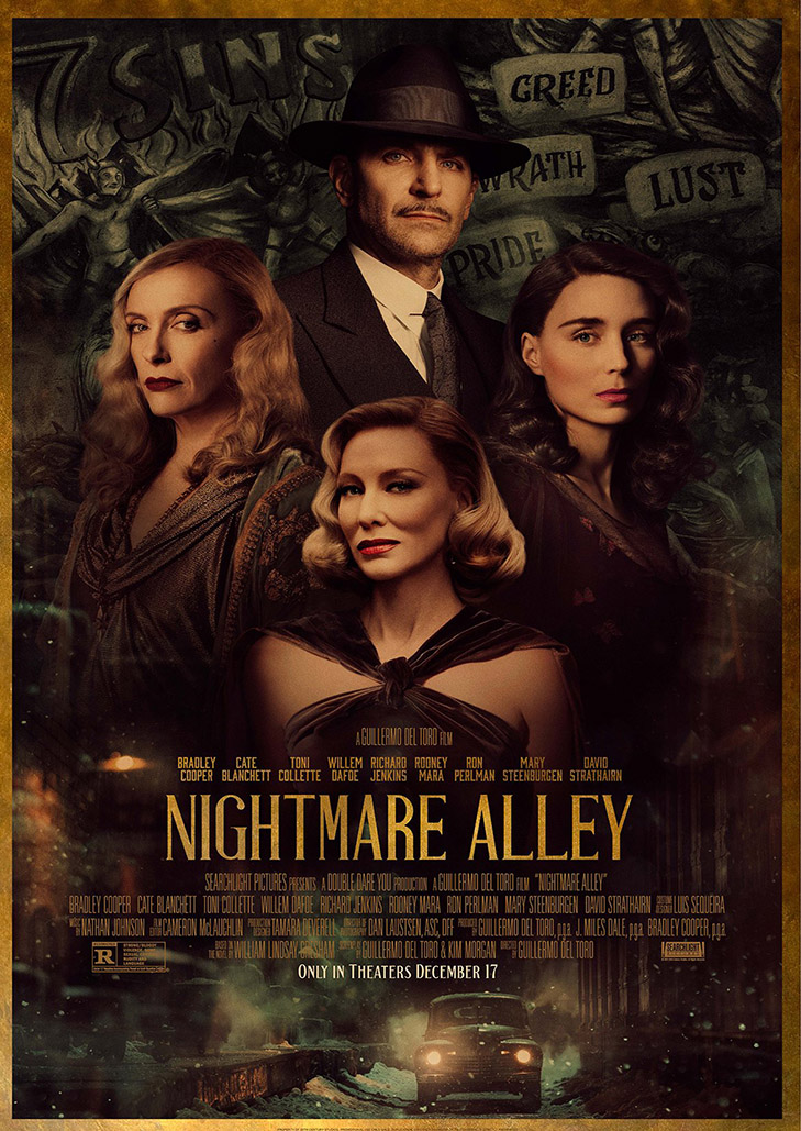 Nightmare Alley (2021) ทางฝันร้าย สายมายา