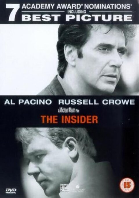 The Insider (1999) คดีโลกตะลึง