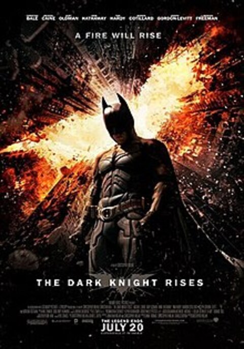 Batman The Dark Knight Rises (2012) แบทแมน อัศวินรัตติกาลผงาด