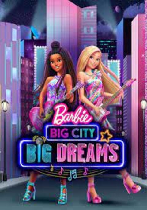 Barbie Big City Big Dreams (2021)