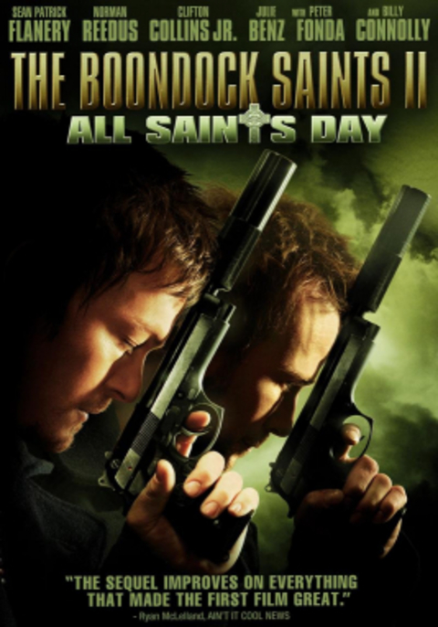 The Boondock Saints II: All Saints Day (2009) คู่นักบุญกระสุนโลกันตร์ ภาค 2