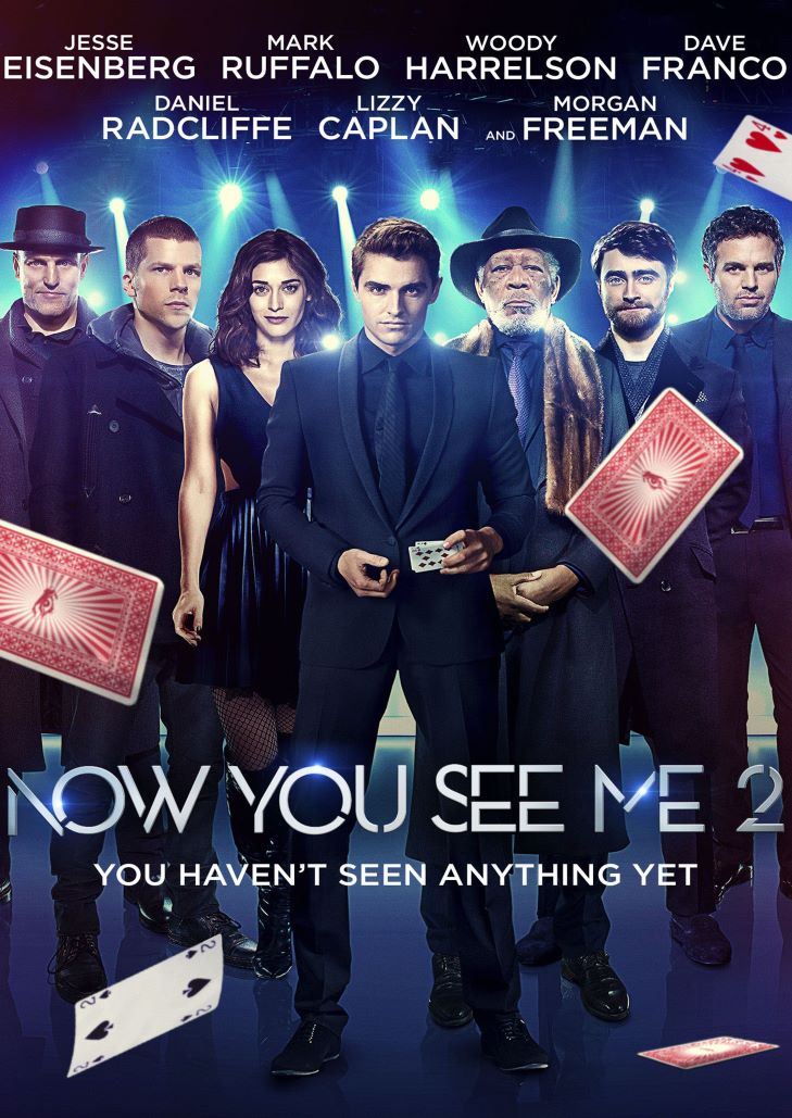 Now You See Me อาชญากลปล้นโลก 2 (2016)