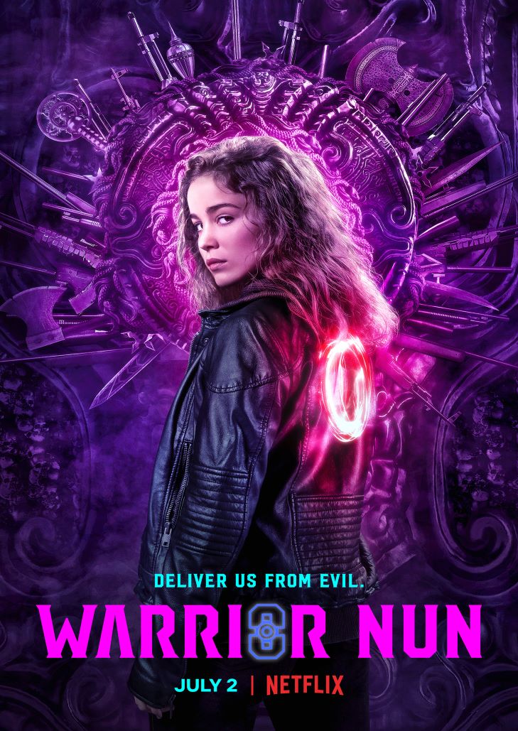 Warrior Nun วอร์ริเออร์ นัน นักรบแห่งศรัทธา Season 1 (2020) ซับไทย ตอนที่ 1