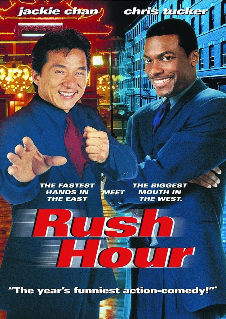 Rush Hour 1 (1998) คู่ใหญ่ฟัดเต็มสปีด