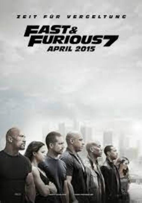 Fast and Furious 7 (2015)