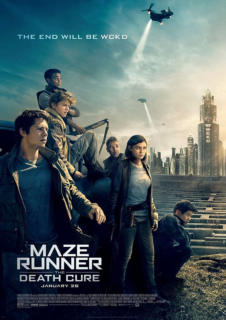 Maze Runner 3: The Death Cure (2018) เมซ รันเนอร์ 3: ไข้มรณะ