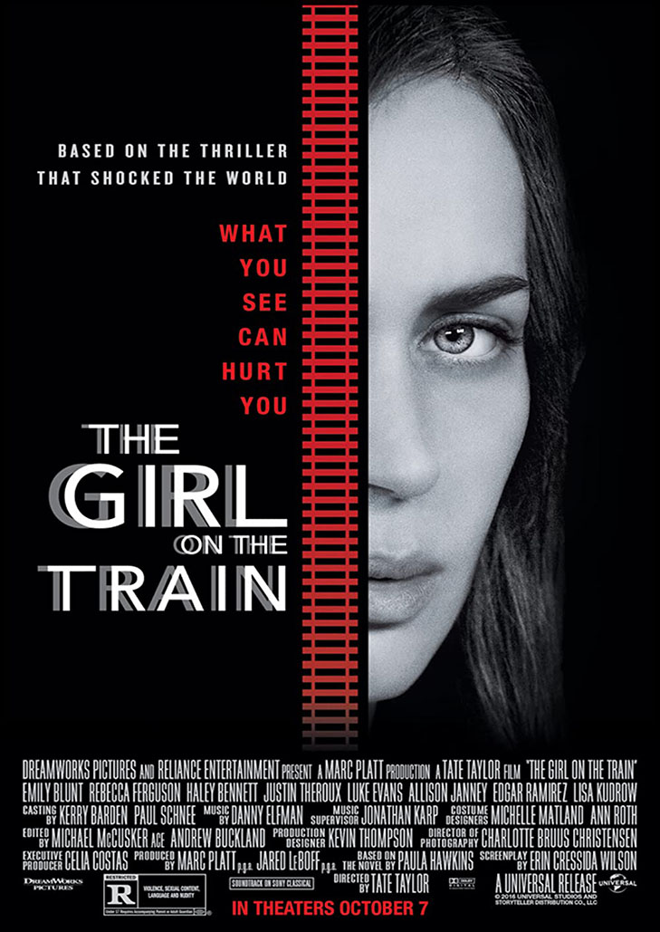 The Girl on the Train (2021) ฝันร้ายบนเส้นทางหลอน