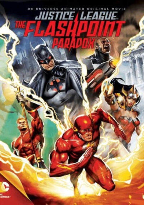 Justice League The Flashpoint Paradox (2013) จัสติซ ลีก จุดชนวนสงครามยอด