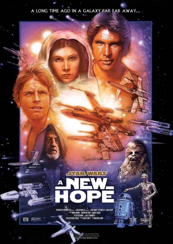 Star Wars Episode IV – A New Hope (1977)