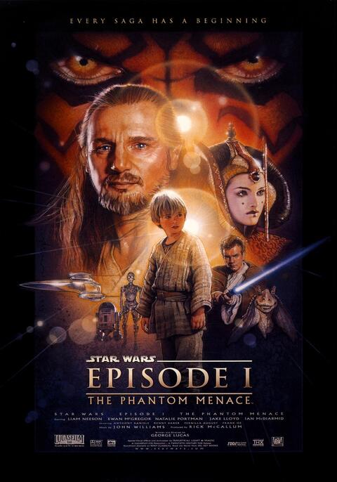 Star Wars Episode I – The Phantom Menace (1999)
