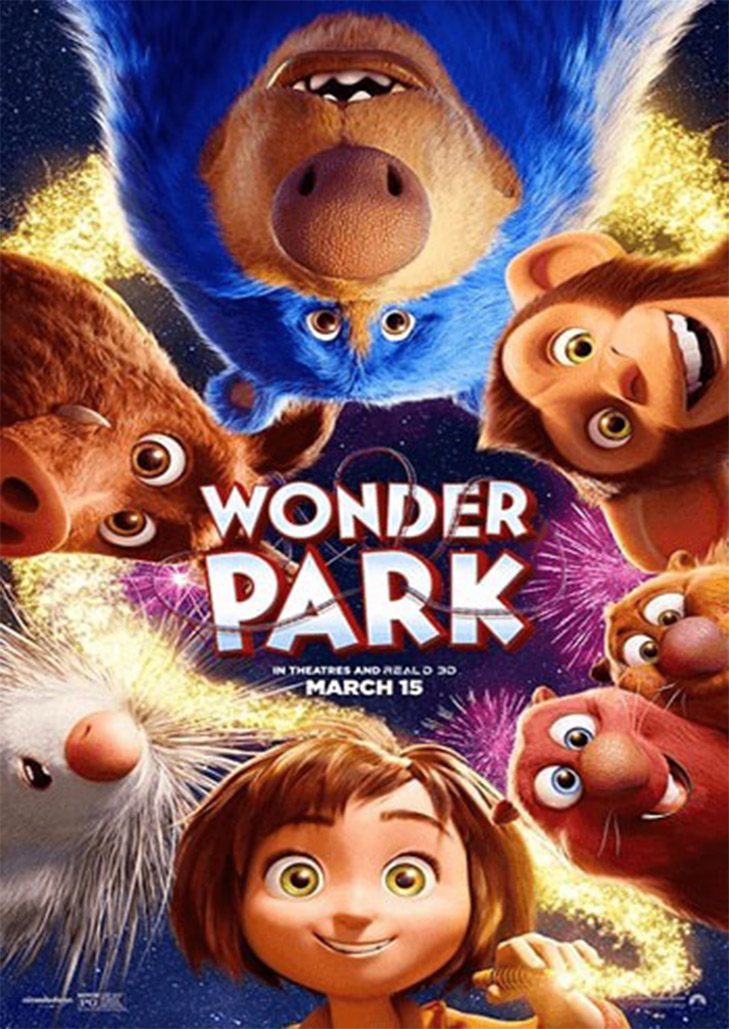 Wonder Park สวนสนุกสุดอัศจรรย์ (2019) พากย์ไทย