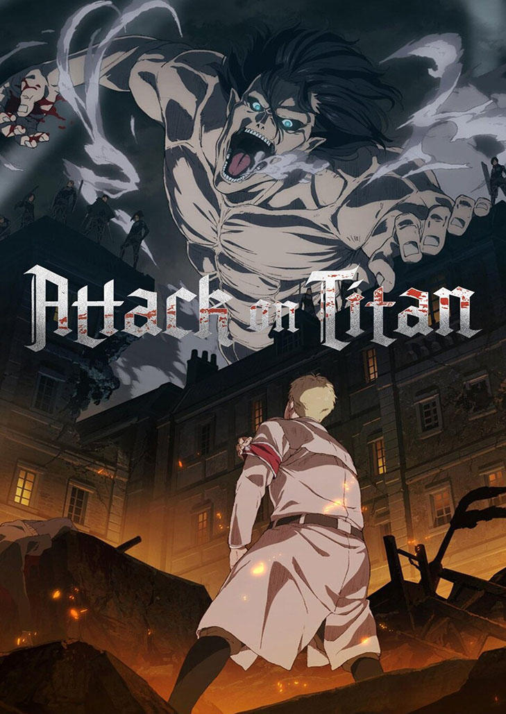 Attack on Titan Final Season ผ่าพิภพไททัน Season 4