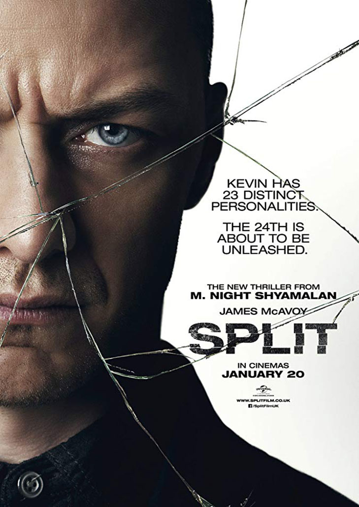Split (2017) : จิตหลุดโลก