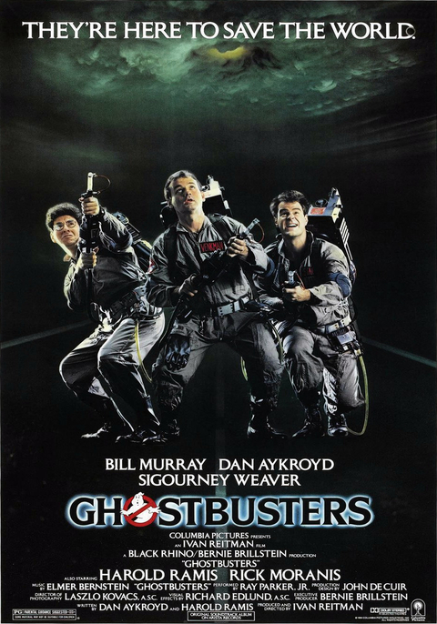 Ghostbusters (1984) บริษัทกำจัดผี