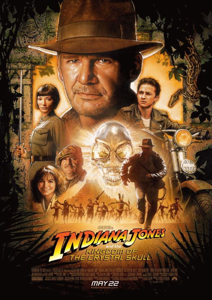 INDIANA JONES Quadrilogy อินเดียน่า โจนส์ (2008) ภาค 4