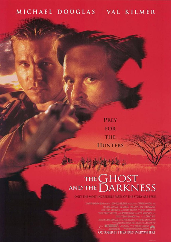 The Ghost and the Darkness(1996)มัจจุราชมืดโหดมฤตยู