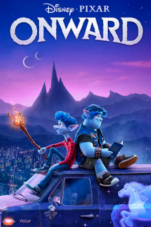 Onward (2020) คู่ซ่าล่ามนต์มหัศจรรย์
