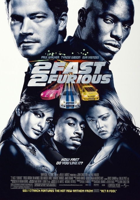 Fast 2 2 Fast 2 Furious (2003) เร็วคูณ 2 ดับเบิ้ลแรงท้านรก