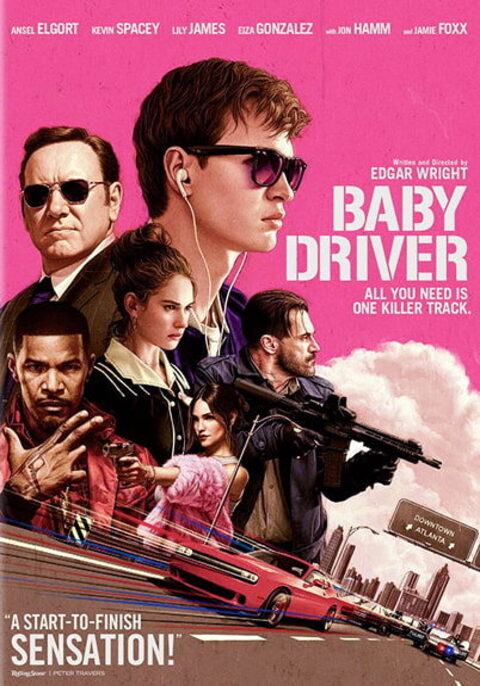 BABY DRIVER (2017) จี้ เบบี้ ปล้น