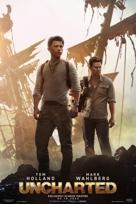 Uncharted (2022)ผจญภัยล่าขุมทรัพย์สุดขอบโลก