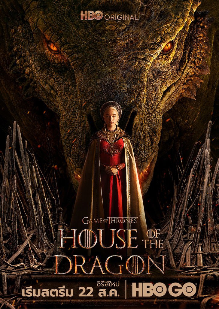 House of the Dragon Season 1 ตอนที่ 1