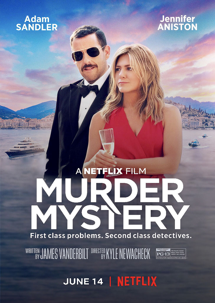 Murder Mystery(2019)ปริศนาฮันนีมูนอลวน