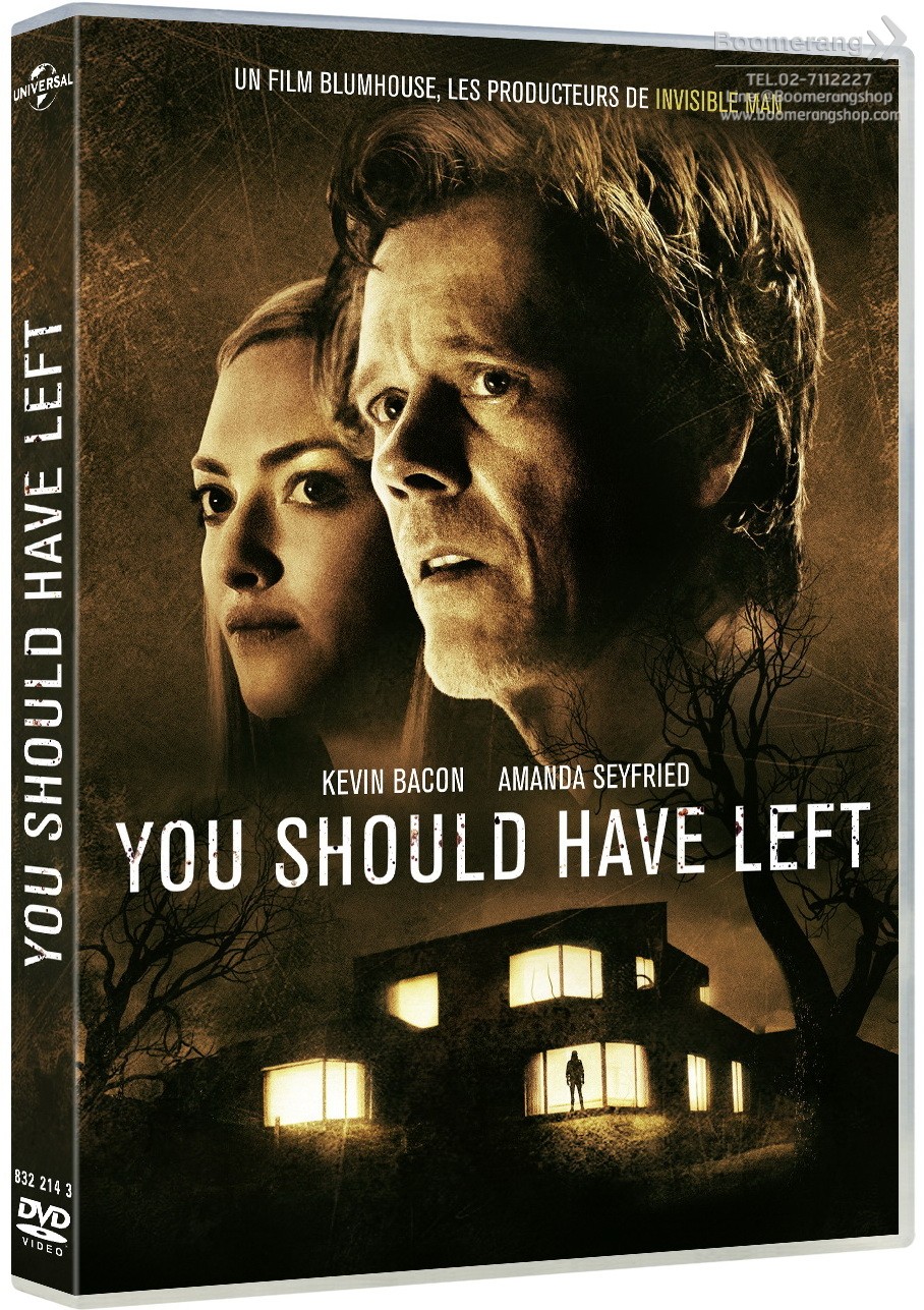 You Should Have Left (2020) บ้านหลอน ฝันผวา