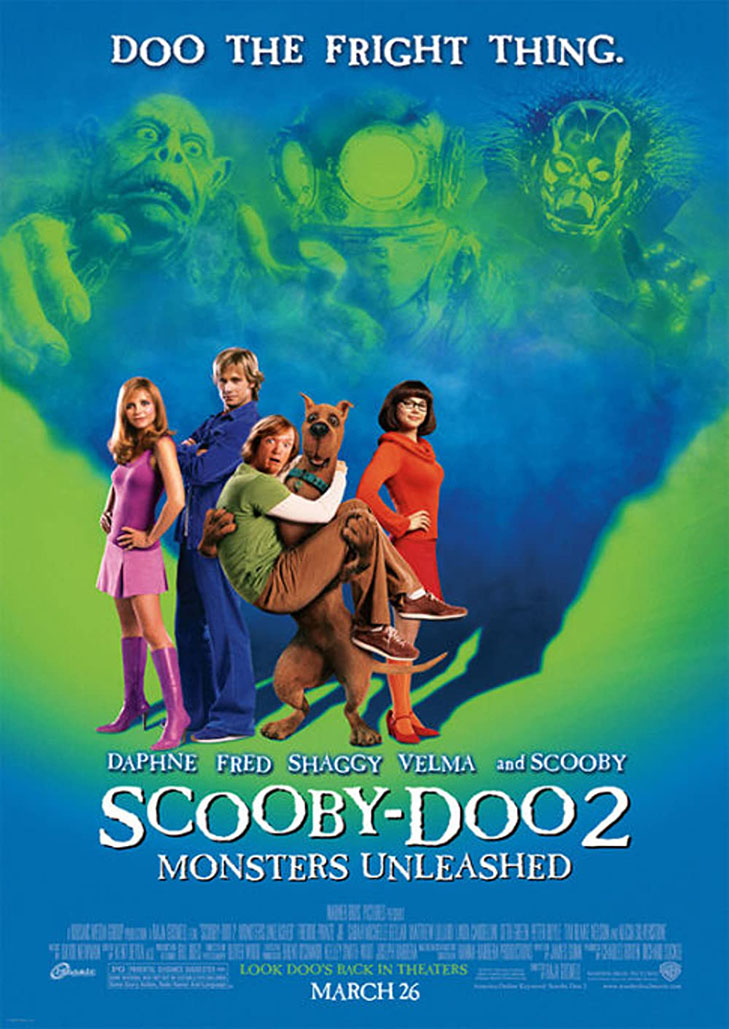 Scooby-Doo 2: Monsters Unleashed (2004) สกูบี้-ดู 2 สัตว์ประหลาดหลุดอลเวง