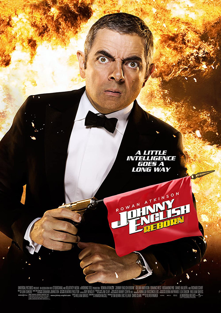 Johnny English Reborn (2011) พยัคฆ์ร้าย ศูนย์ ศูนย์ ก๊าก..สายลับกลับมาป่วน