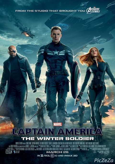Captain America The Winter Soldier (2014) กัปตัน อเมริกา 2