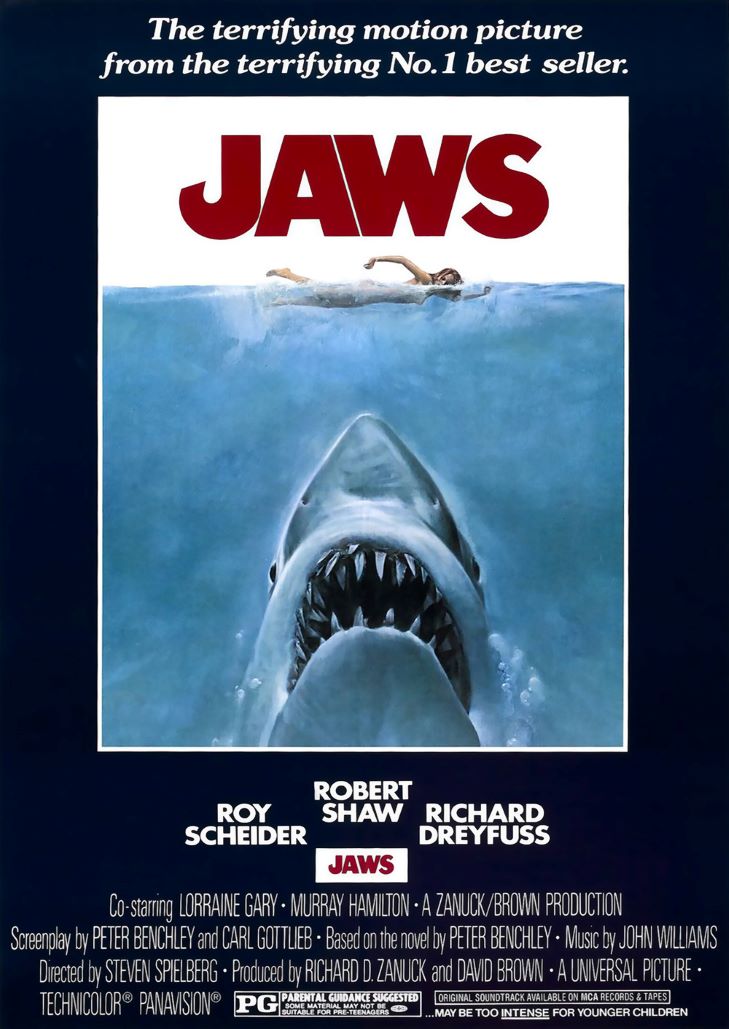 Jaws (1975) จอว์ส ภาค 1