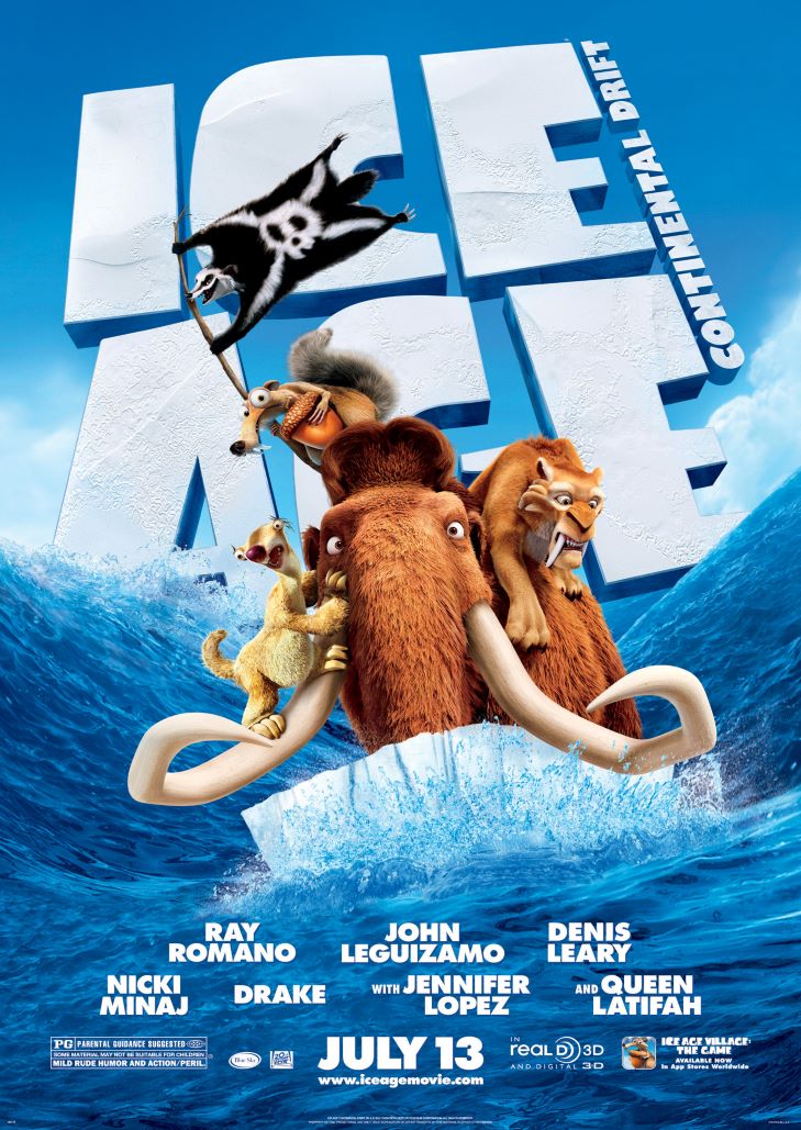 Ice Age Continental Drift (2012) ไอซ์ เอจ 4 กำเนิดแผ่นดินใหม่