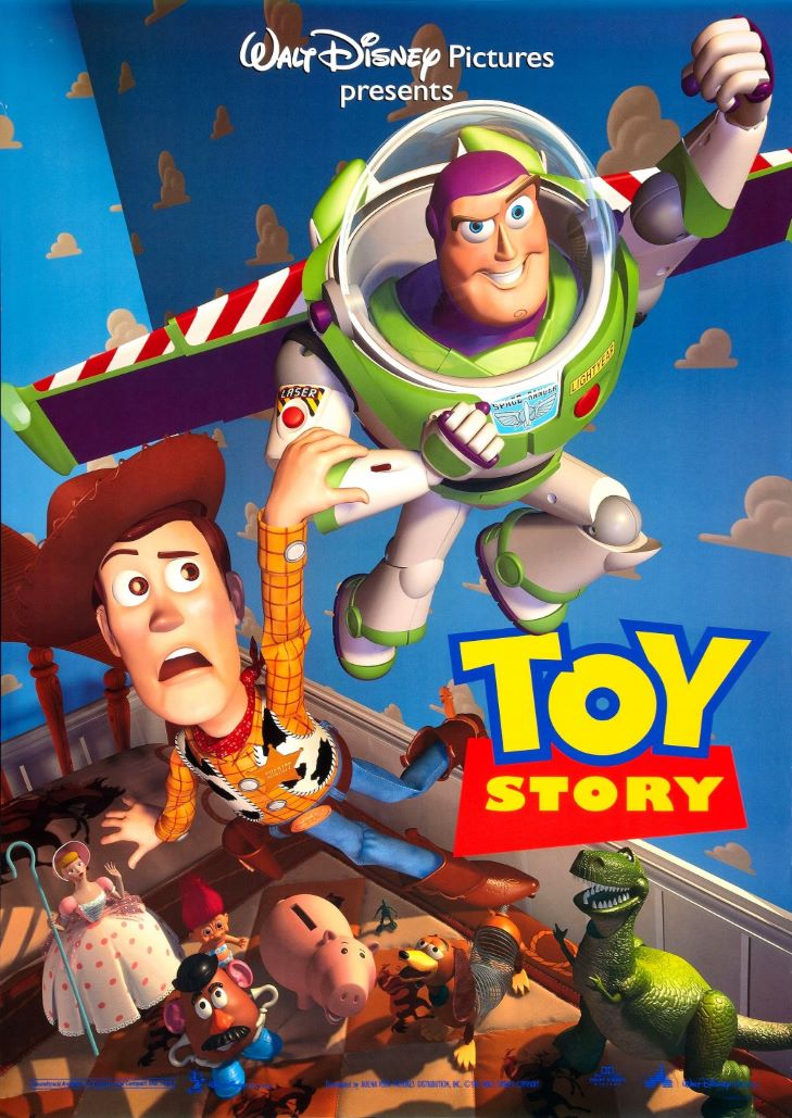 Toy Story 1 (1995) พากย์ไทย