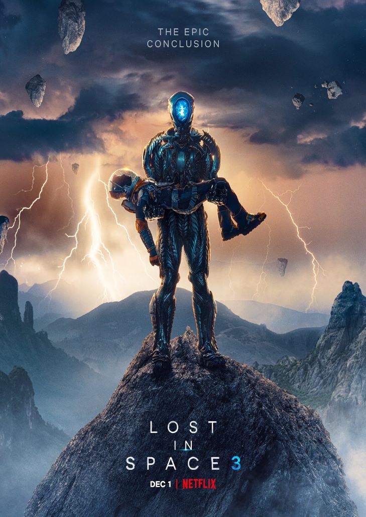 Lost In Space ทะลุโลกหลุดจักรวาล (2019) Season 3 ซับไทย ตอนที่ 4