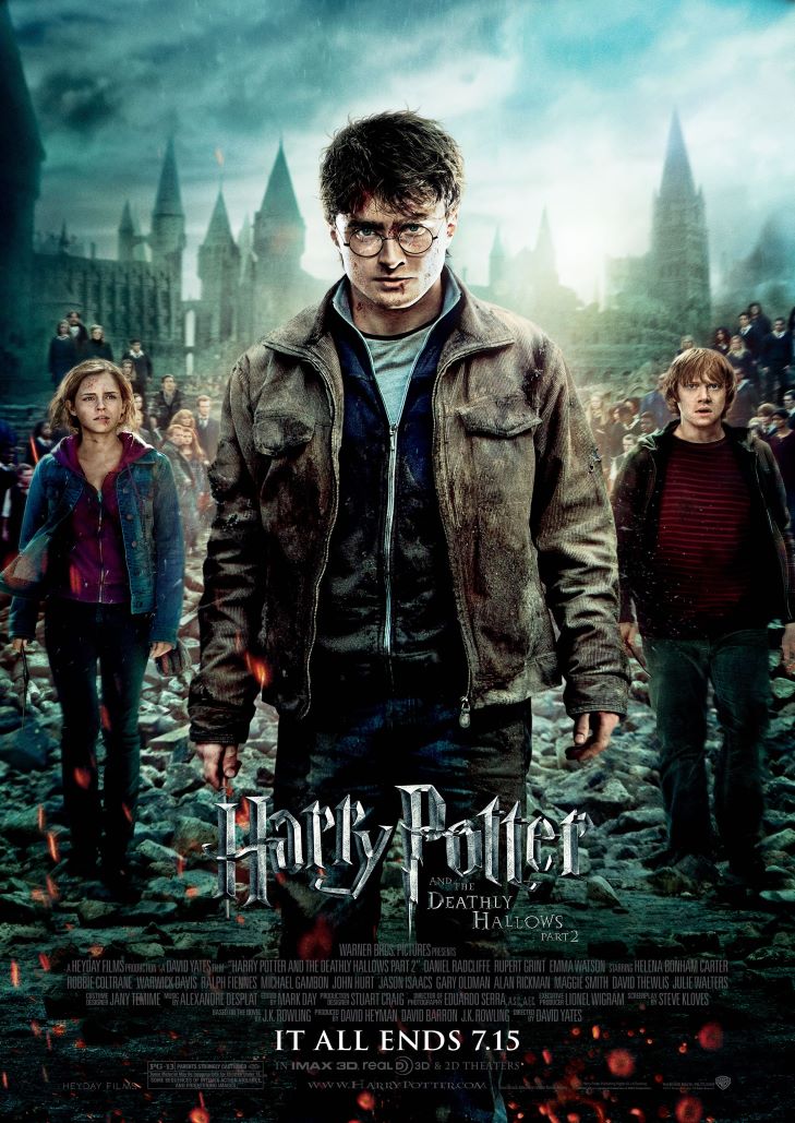 Harry Potter And The Deathly Hallows: Part 2 (2011) แฮร์รี่ พอตเตอร์กับเครื่องรางยมทูต ภาค 7.2