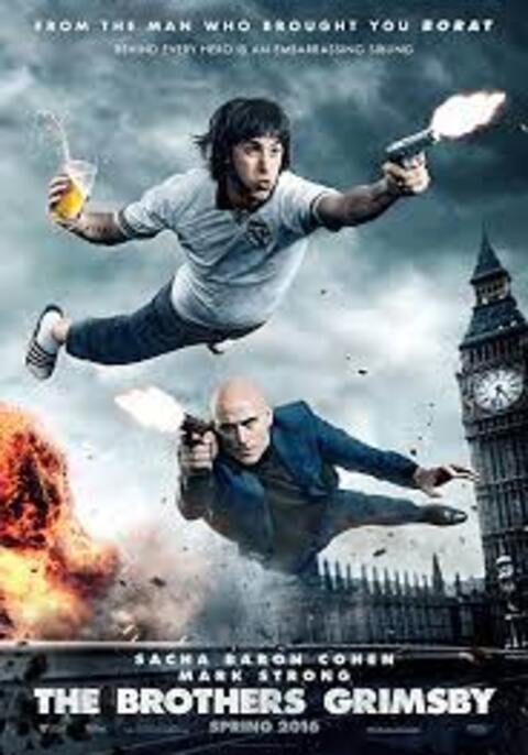 The Brothers Grimsby (2016) เดอะ บราเดอร์ กริมสบี้ พี่น้องสายลับ