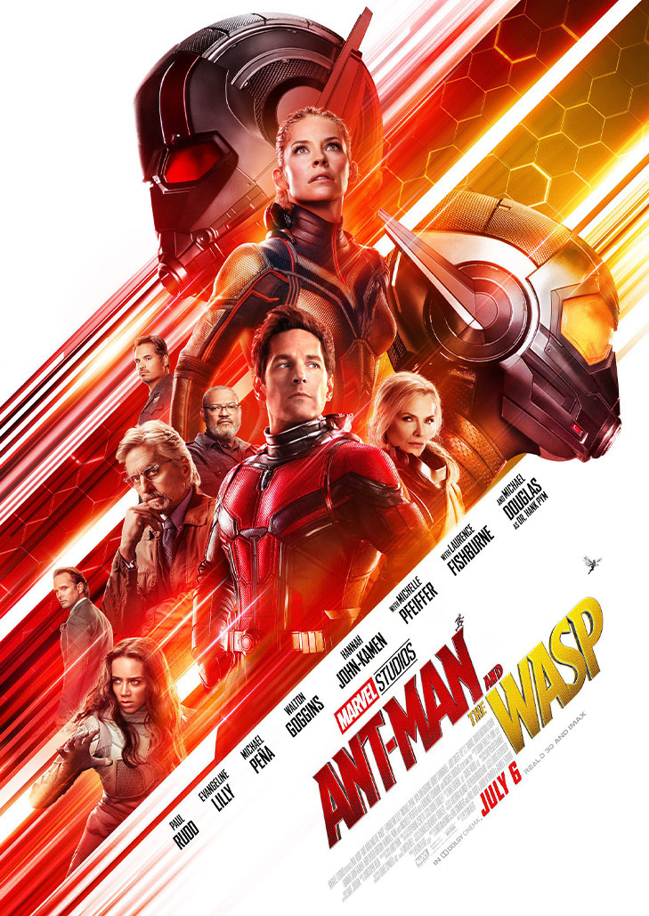 Ant-Man 2 (2018) แอนท์-แมน 2 และ เดอะ วอสพ์