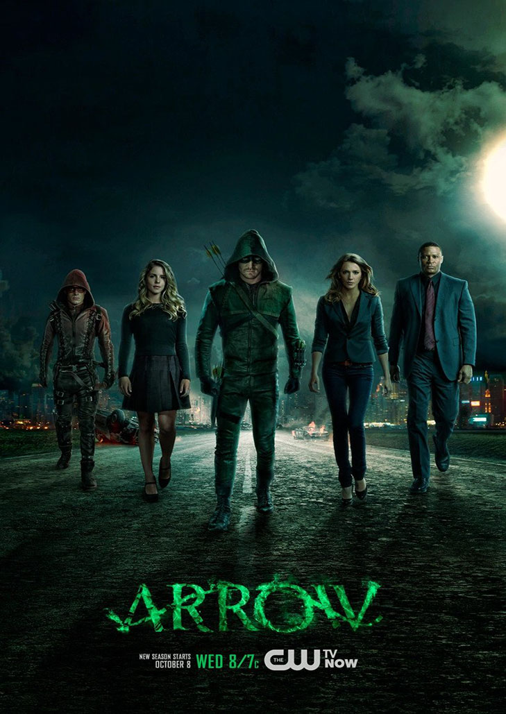 Arrow  โคตรคนธนูมหากาฬ Season 3 พากย์ไทย