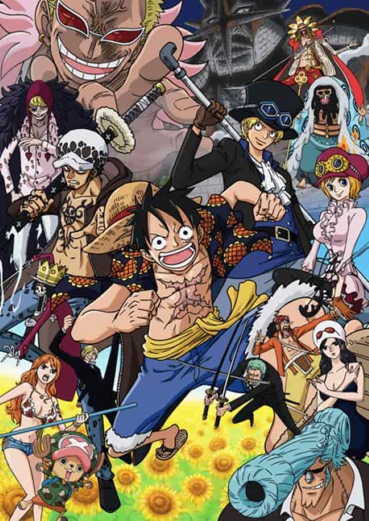 One Piece Season 17 – วันพีช เดรสโรซ่า