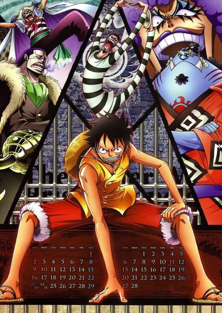 One Piece Season 13 – วันพีช คุกใต้สมุทรอิมเพลดาวน์