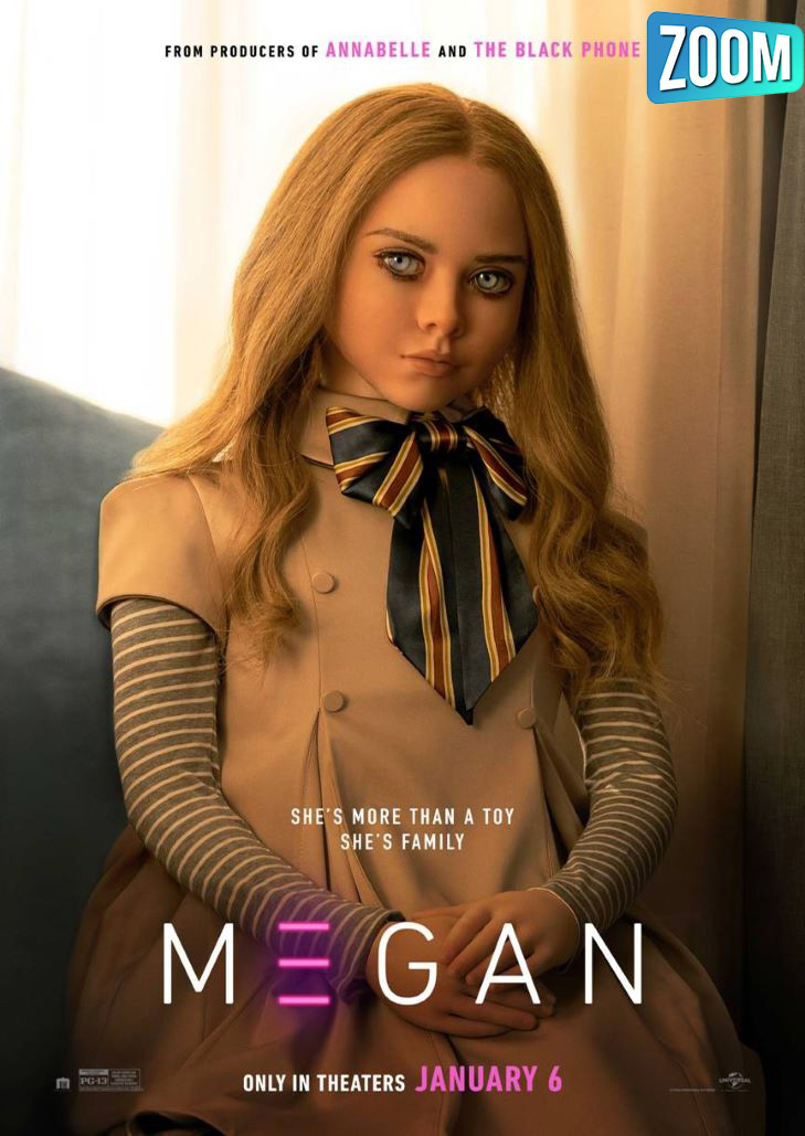 M3GAN (2022) เมแกน