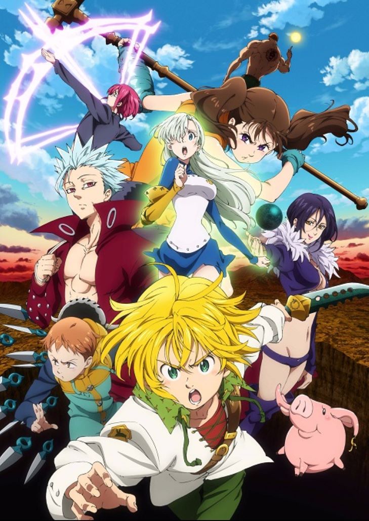 The Seven Deadly Sins ศึกตำนานอัศวิน 7 บาป (ภาค 2) ตอนที่ 15